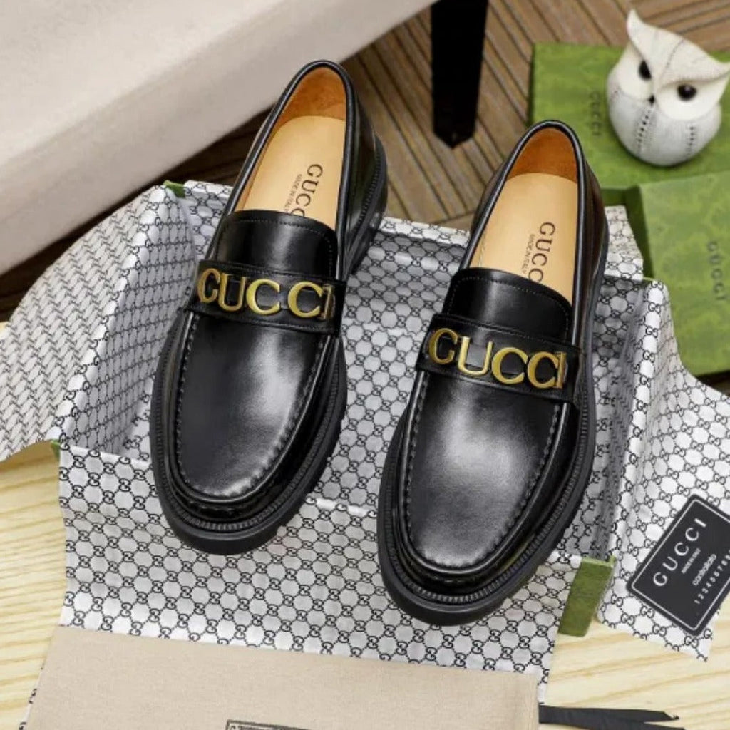 Gc Cara Logo Loafers Shoes - Timecraze