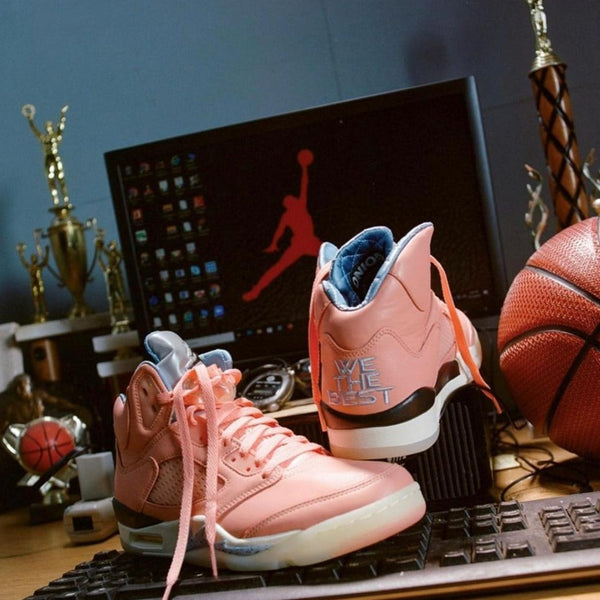 Air retro 5 DJ Khaled Shoes - Timecraze