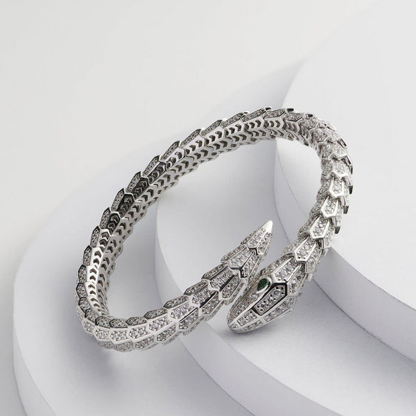 Premium Serpenti Luxury Viper Bracelet - Timecraze