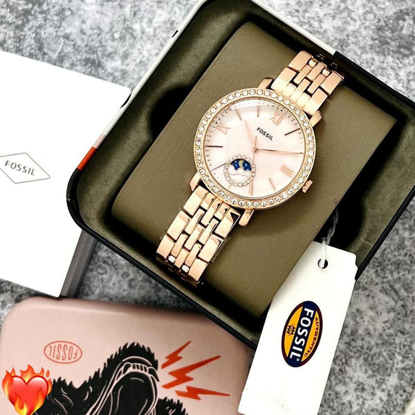 Jacqueline sun moon Phase luxury watch - Timecraze