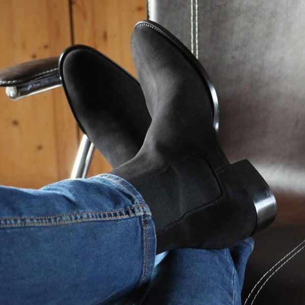 Suede premium boot - Timecraze