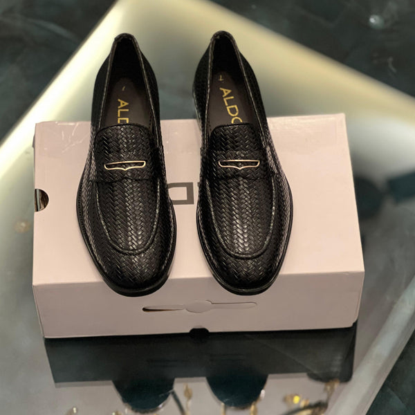Ald premium quality loafer shoes - Timecraze