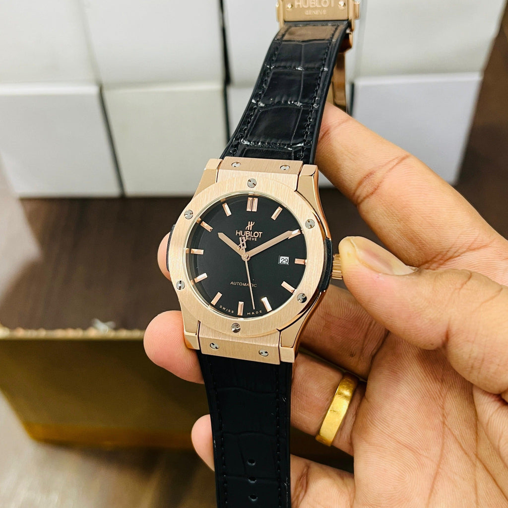 Hblot premium classic fusion watch - Timecraze