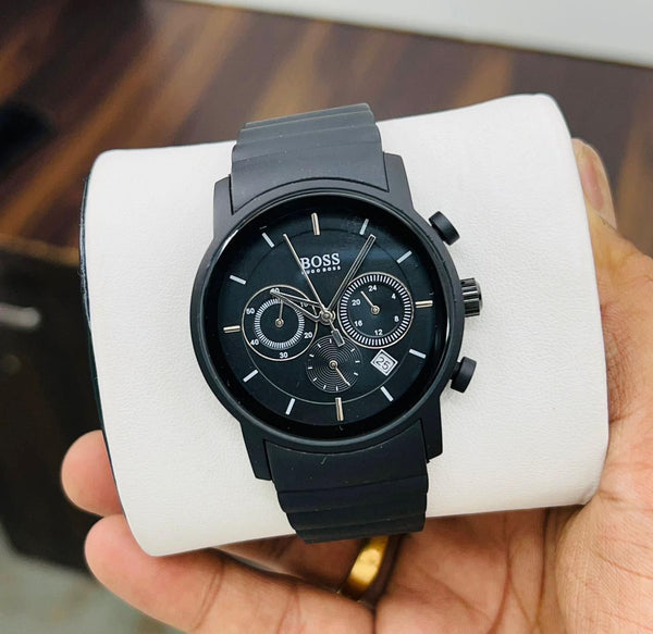 Hb premium chronograph luxury watch - Timecraze