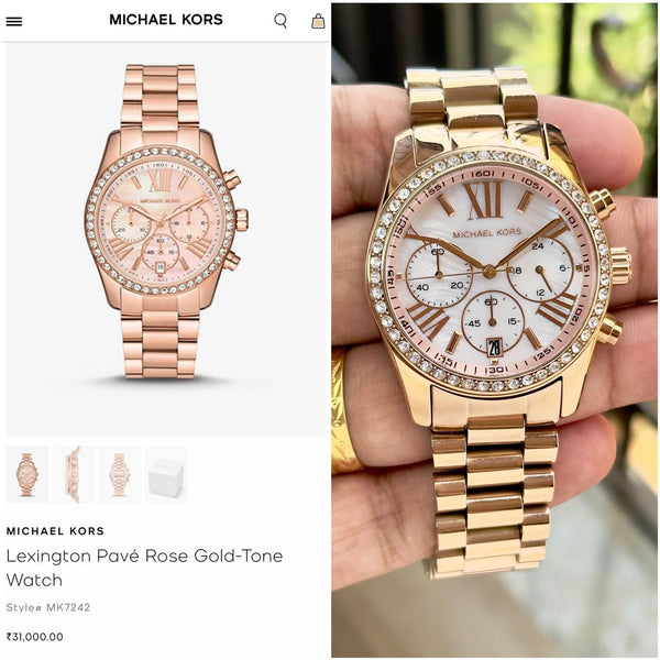 Mk Premium Fashion Luxury Women watch - Timecraze