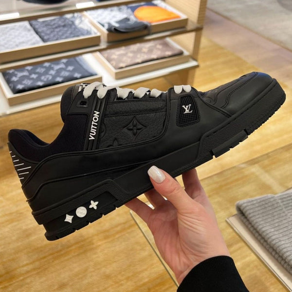 Lv Trainer Sneaker Shoes - Timecraze
