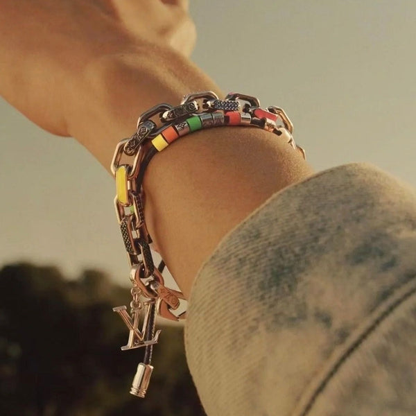 Lv Paradise Chain Bracelet