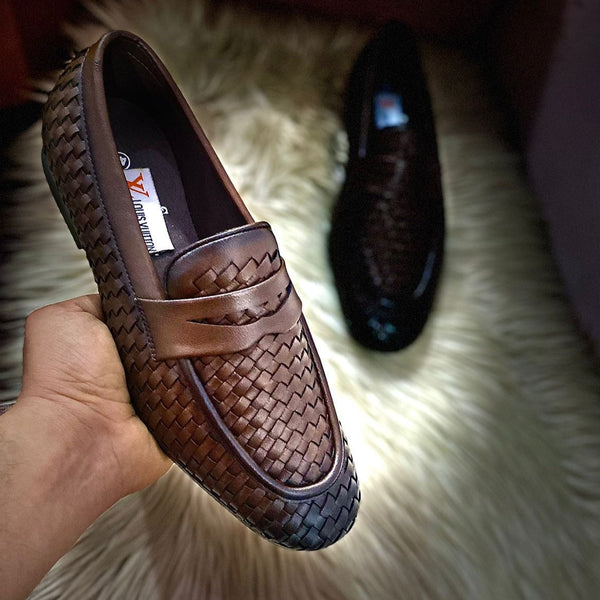Lv premium Moccasins shoes - Timecraze