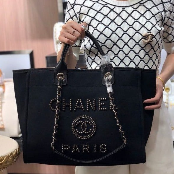 Rue Cambon Canvas Bag - Timecraze