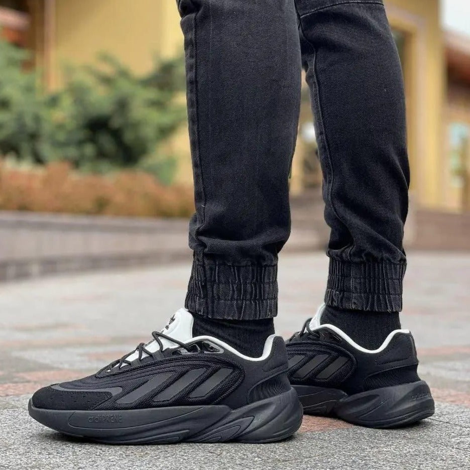 Ad Ozelia Core Black Shoes - Timecraze