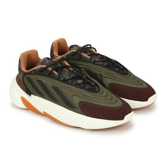 Ad Ozelia Military Green shoes - Timecraze
