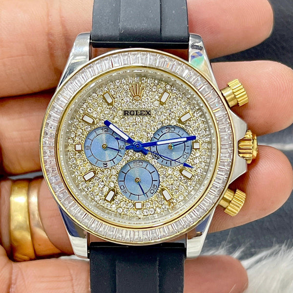 Amazing Diamond Studded Watch - Timecraze