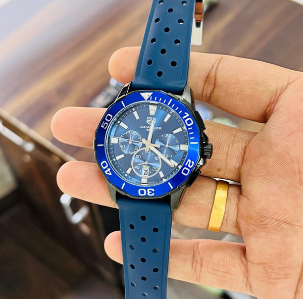 Amazing TG Aquaracer Chronograph watch - Timecraze