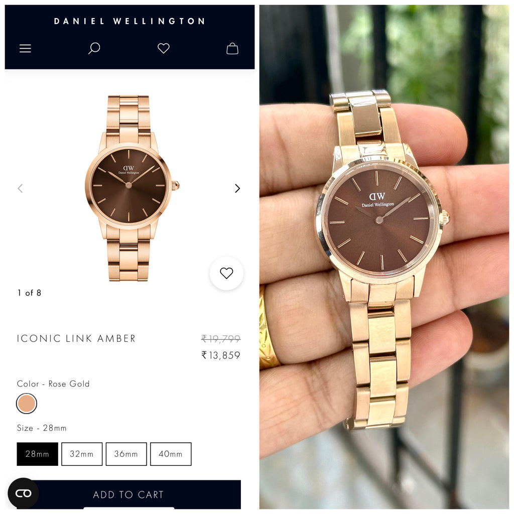 Dw iconic classic watch - Timecraze
