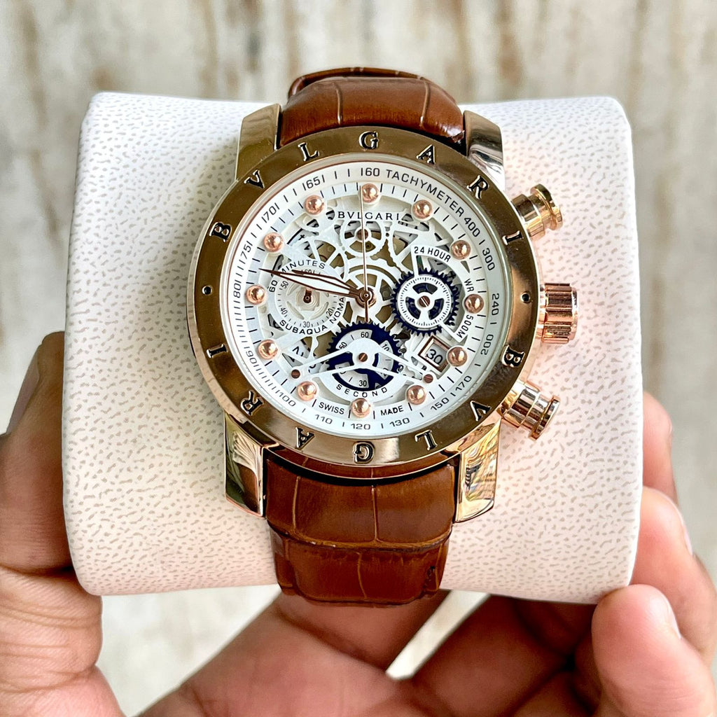 Bgari premium quality Luxury watch - Timecraze