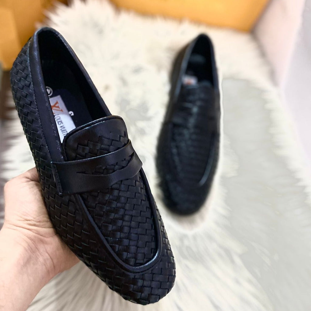 Lv premium Moccasins shoes - Timecraze