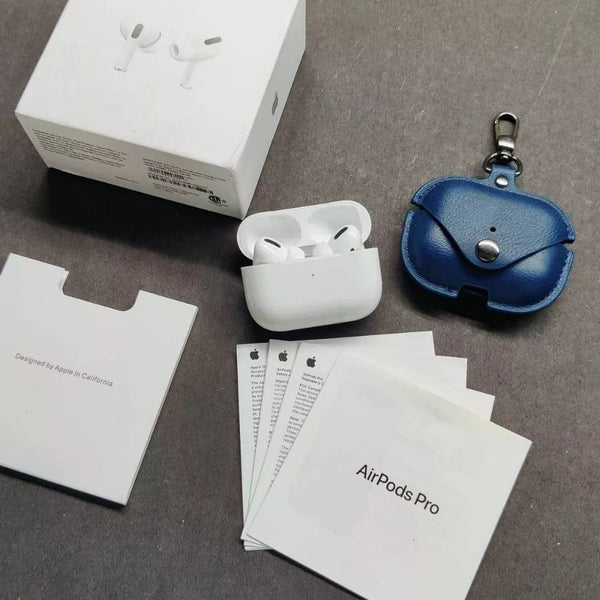 Premium Airpods Pro With Cover - Timecraze