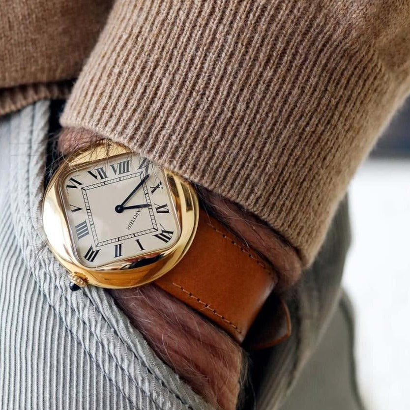 Amazing Cr Pebble Reedition watch - Timecraze