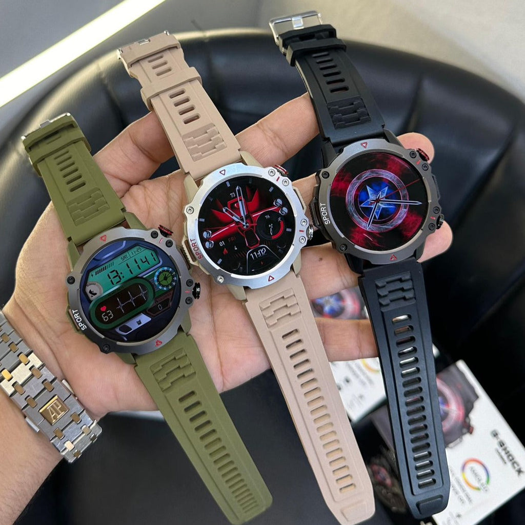 Captain America premium smartwatch - Timecraze