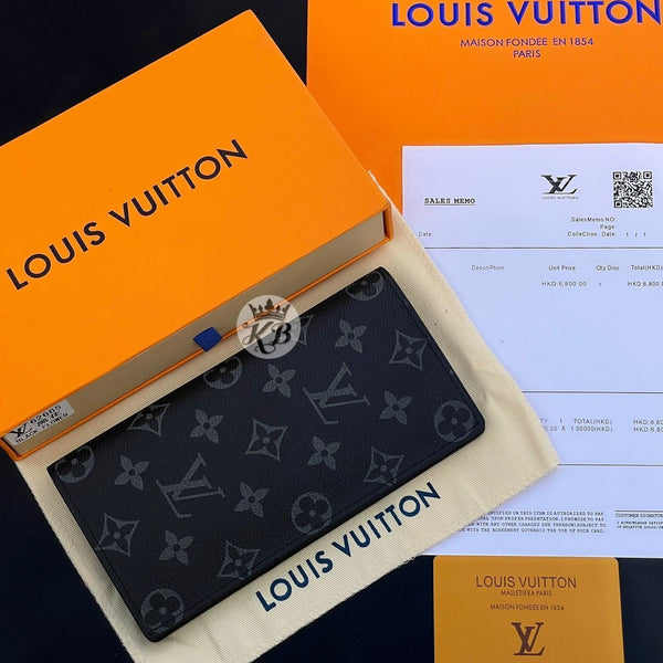 Lv premium Brazza Wallet - Timecraze
