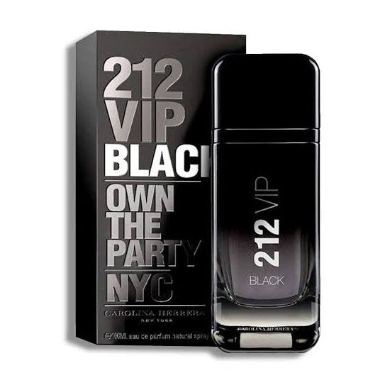 Carolina Herrera Mens 212 VIP Black Eau de Parfum (100 ml)
