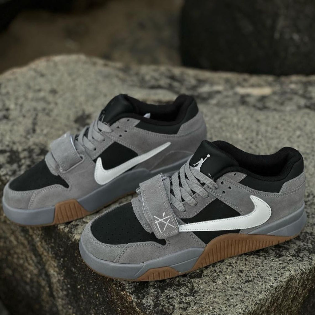 Jrdn Low Cut Premium Shoes - Timecraze