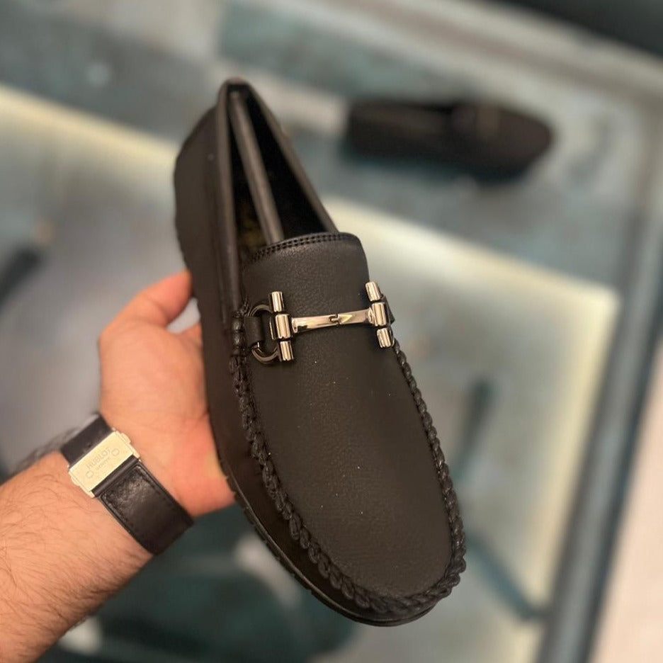 Fergamo premium quality loafers shoes - Timecraze