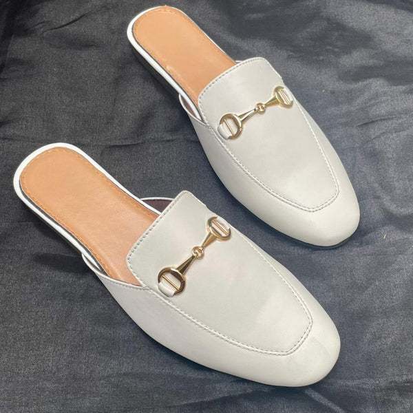 Amazing GC Leather Mules - Timecraze