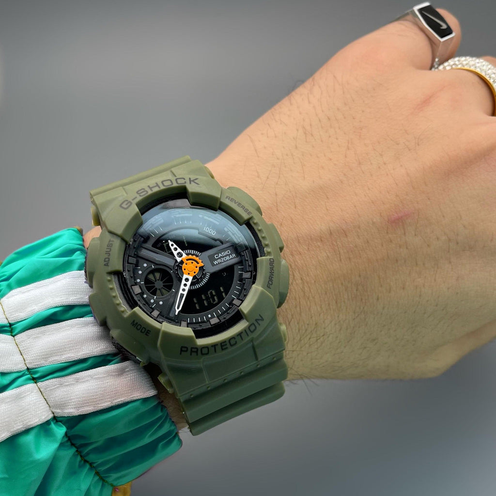 Military Digital Analog Sports watch - Timecraze