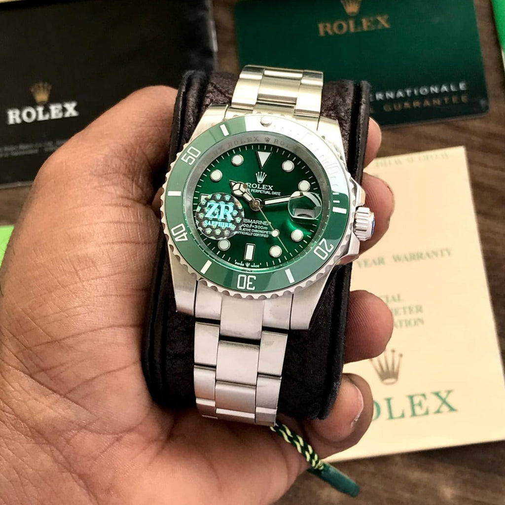Submariner Hulk Green Limited Edition watch - Timecraze