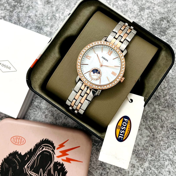 Fssl Jacqueline Sun Moon Watch - Timecraze