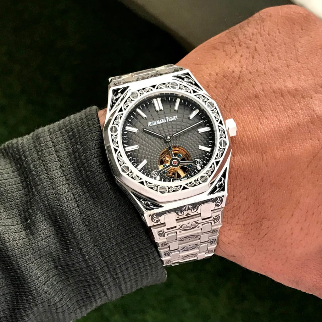 Amazing Double Balance Wheel Openworked watch - Timecraze