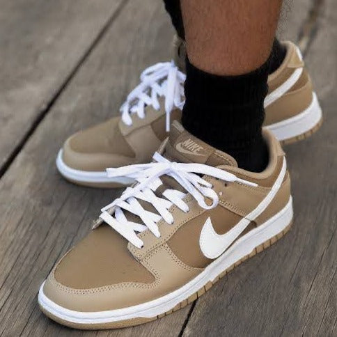 Nk Sb Dunk Low Grey Shoes - Timecraze