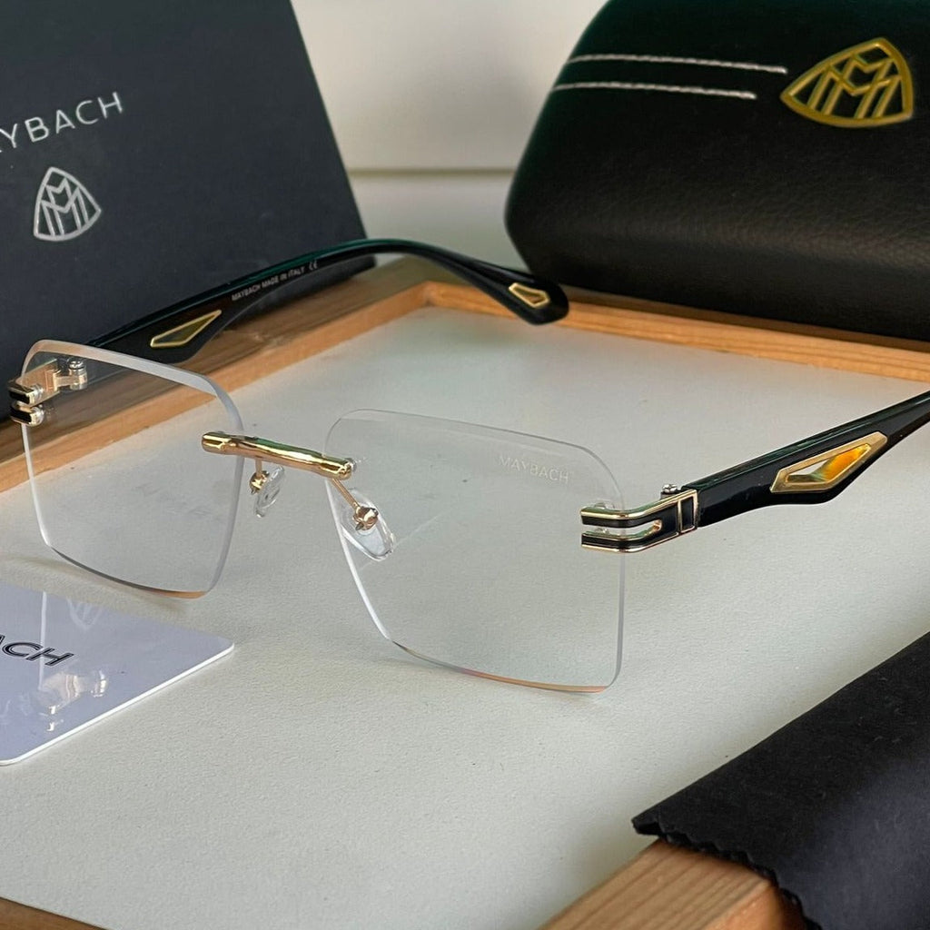 Mb Transparent premium Unisex lens - Timecraze