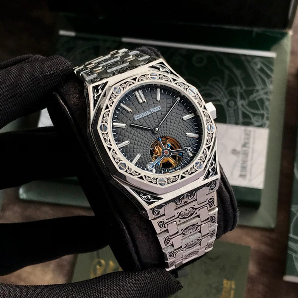 Amazing Double Balance Wheel Openworked watch - Timecraze
