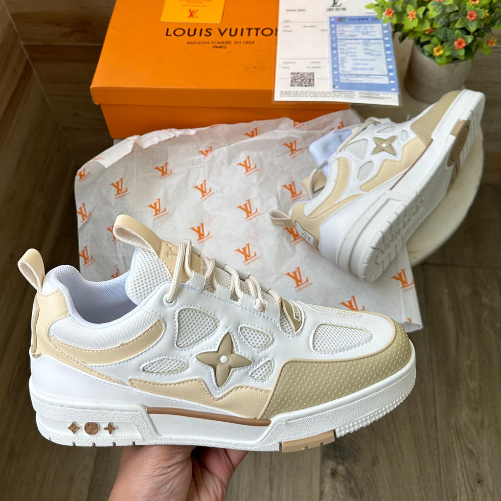 Lv ultra luxury sneakers shoes - Timecraze