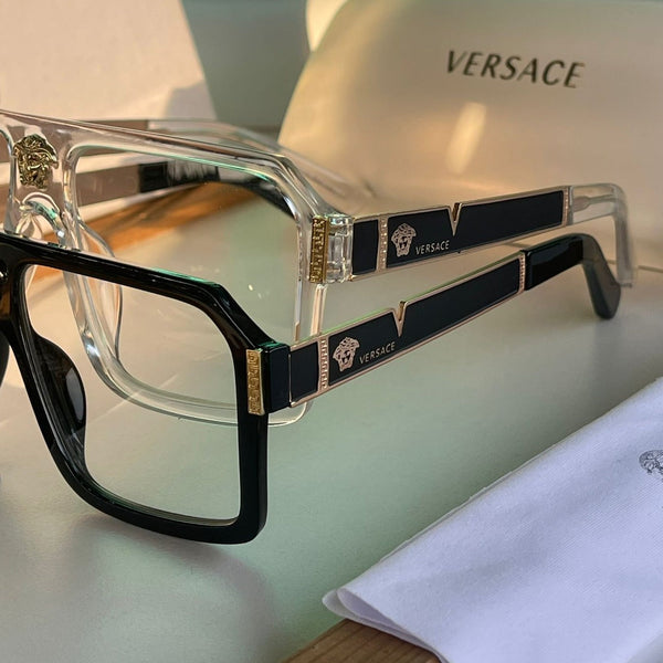 Vsache transparent unisex sunglasses - Timecraze
