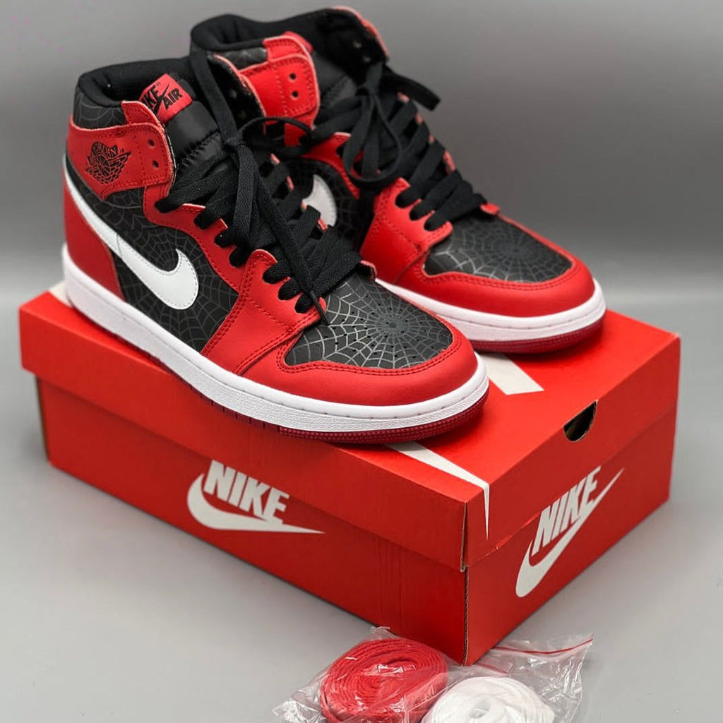 Amazing jardn 1 spider verse shoes - Timecraze