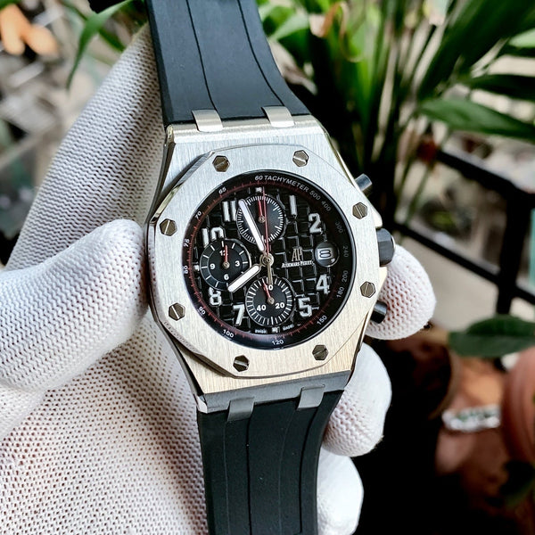 Amazing pp Rugged elegance watch - Timecraze