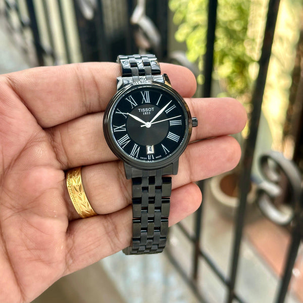 Tst Carson luxury Black Watch - Timecraze