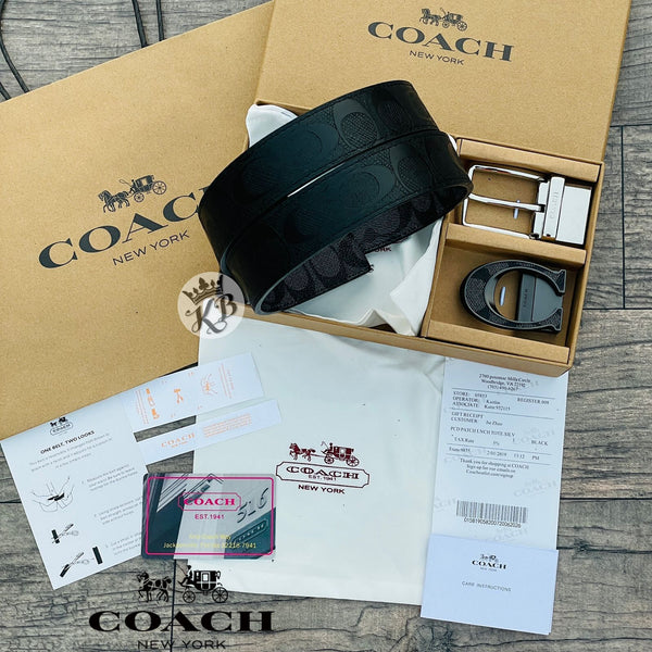 Premium Double Buckle Reversible Belt Set - Timecraze