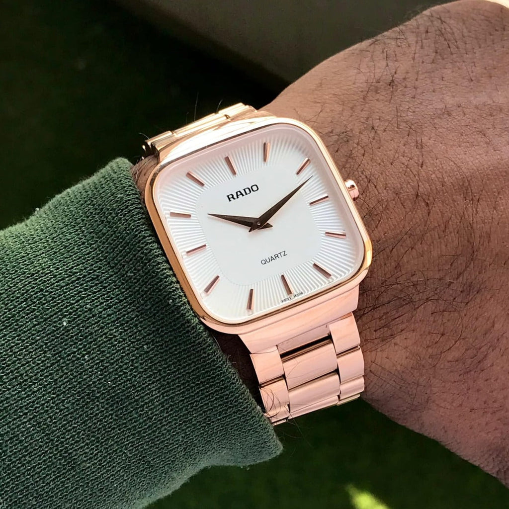 Rd Squar Thinline Edition Men’s Watch - Timecraze
