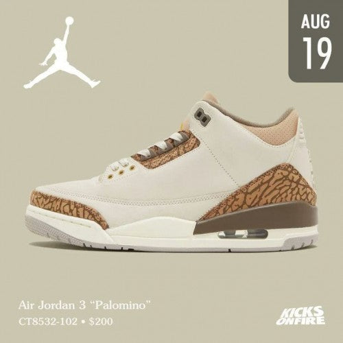 Air Retro 3 Shoes - Timecraze