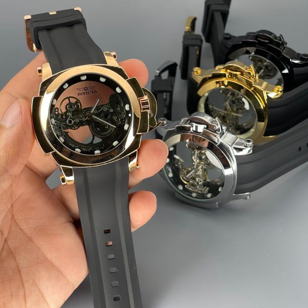 Amazing Premium Reverse Luxury Watch - Timecraze