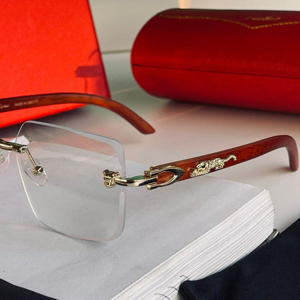 Ctr transparent luxury unisex sunglasses - Timecraze