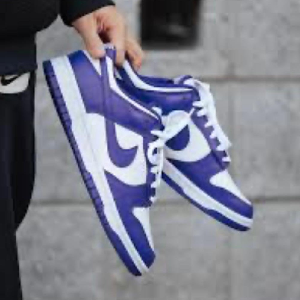 Dunk Lows Court Purple Shoes - Timecraze