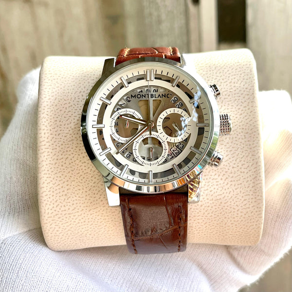 Mb Premium rose gold watch - Timecraze