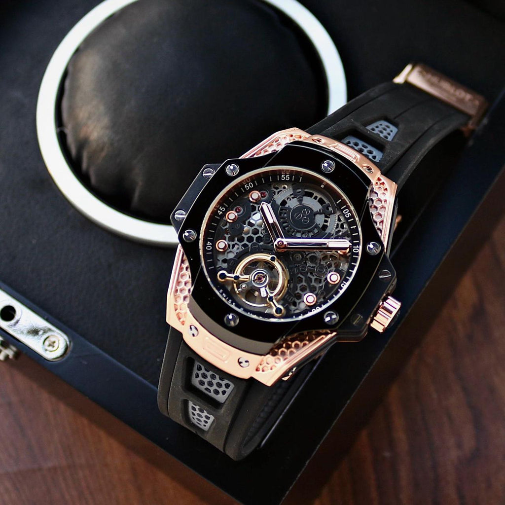 Amazing premium big bang tourbillon watch - Timecraze