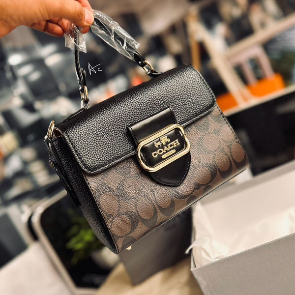 Morgan top handle bag - Timecraze