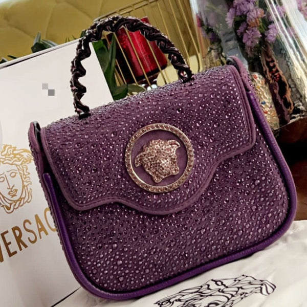 La Medusa crystal Handbag - Timecraze